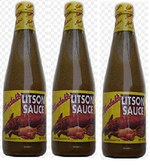 Andok's Litson Sauce - 560g / 20oz (Pack of 3) - Mighty Depot