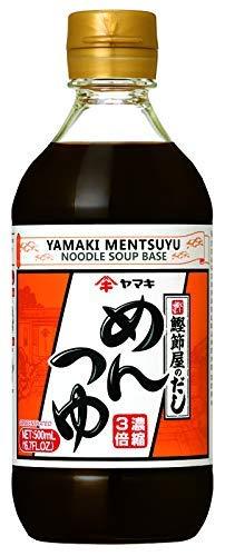 Men Tsuyu/Liquid Concentrated Japanese Noodle Soup Base 16.9 fl oz - Mighty Depot