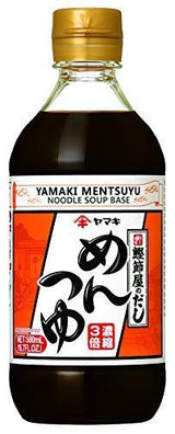Men Tsuyu/Liquid Concentrated Japanese Noodle Soup Base 16.9 fl oz - Mighty Depot