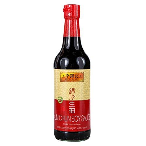 Lee Kum Kee Kum Chun Brand Soy Sauce 16.9fl.oz - Mighty Depot