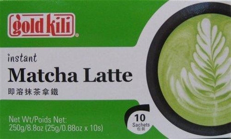 Gold Kili Instant Matcha Latte, Pack of 6 - Mighty Depot