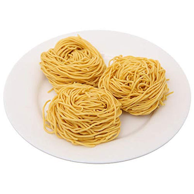 Safoco Egg Noodle 500g - Can be use for soup, shabu shabu, stir fry noodles, hongkong style dishes.