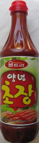 Woomtree Vinegared Hot Pepper Paste,2.2 Pounds (Pack of 3)
