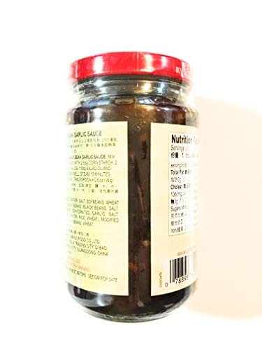 Lee Kum Kee Black Bean Garlic Sauce 13 Oz (1 JAR)