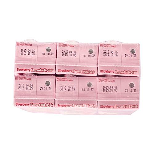 BINGGRAE STRAWBERRY FLAVOUR MILK - Mighty Depot