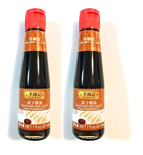 Lee Kum Kee Seasoned Soy Sauce For Dumplings 7 Fl Oz(2 Pack)???? - Mighty Depot