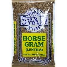 Swad Horse Gram (Muthira, Kulith Beans) - 4 Lb Indian Groceries - Mighty Depot
