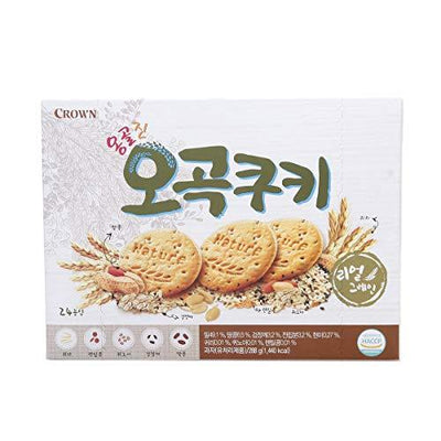 Crown Cookie(5 Grain)Large, 0.8 Fl Ounce