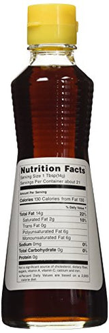 SHIRAKIKU Sesame Seed Oil, 370 ML - Mighty Depot