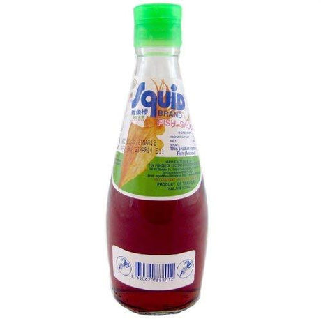 Squid Brand Thai Fish Sauce 9.6 fl oz - Mighty Depot
