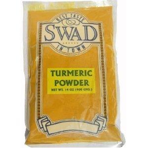 Swad Turmeric Powder (14 Fl. Oz.) (Pack of 2) - Mighty Depot