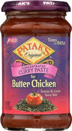 PATAKS PASTE BUTTER CHICKEN 11OZ ( pack of 2) - Mighty Depot