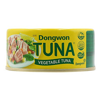 Dongwon, Tuna With Vegetable, 5.29 Ounce