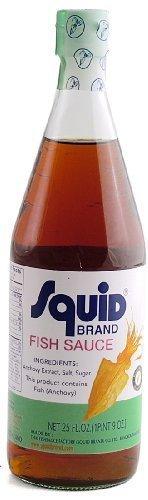 Thai Fish Sauce - 24 oz