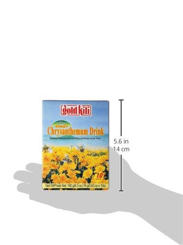 Gold Kili Instant Honey Chrysanthemum Drink 6.3 oz