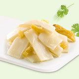 TUDOU Liangpinpuzi Crispy Bamboo Shoots with Pickled Peppers Snacks 188g 良品铺子 泡椒脆笋 小吃 零食 188g - Mighty Depot