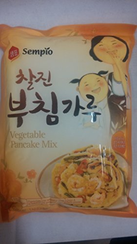 Sempio Vegetable Pancake Mix (2.2lbs x 2 packs)