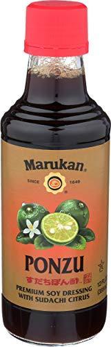 Marukan, Sauce Ponzu With Sudachi Citrus, 12 Fl Oz - Mighty Depot