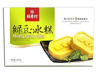 DaoXiangCun Mung Bean Cake(Pack of 2) 稻香村 绿豆冰糕(2盒)