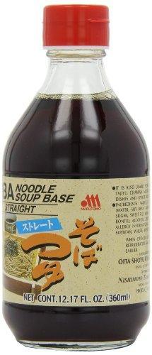 Soba Tsuyu (Soba Noodle Soup Base) - 12.17oz [Pack of 3] - Mighty Depot
