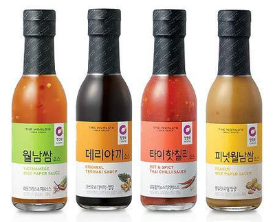 Chung Jung One The World's Table Sauce Rice Paper Sauce 월남쌈소스 8.46oz