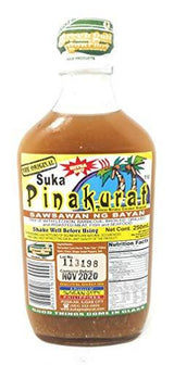 Suka Pinakurat Sawsawan Ng Bayan Original Flavor, Extra Hot! Net Cont. 250mL - Mighty Depot