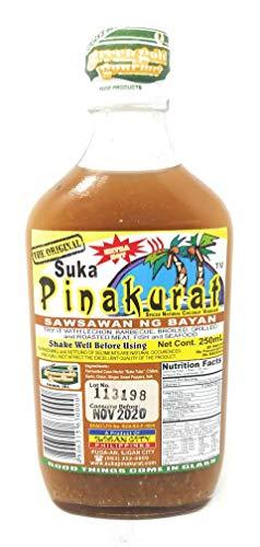 Suka Pinakurat Sawsawan Ng Bayan Original Flavor, Extra Hot! Net Cont. 250mL - Mighty Depot