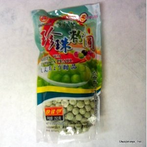 WuFuYuan Tapioca Pearl Green Tea 8.8 Oz (Pack of 4)