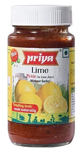 Priya Lime Pickle (without Garlic)