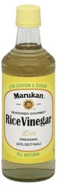 Marukan Vinegar Rice Lite Seasoned, 24 Fo, Pack Of 6 - Mighty Depot