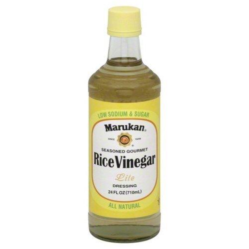 Marukan Vinegar Rice Lite Seasoned, 24 Fo, Pack Of 6 - Mighty Depot