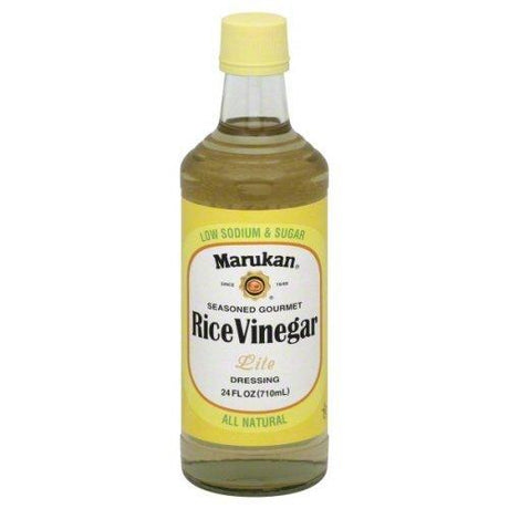 Marukan Vinegar Rice Lite Seasoned, 24 Fo, Pack Of 6 - Mighty Depot