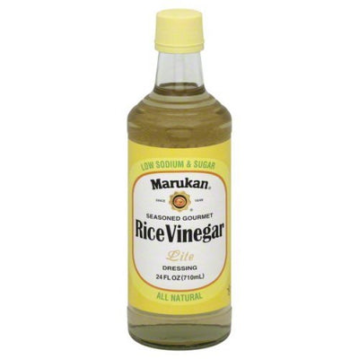 Marukan Vinegar Rice Lite Seasoned&#44; 24 Fo&#44; Pack Of 6