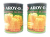 Aroy-D Bamboo Shoot (Strips) in Water, 540g, 2 Pack