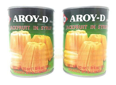 Aroy-D Bamboo Shoot (Strips) in Water, 540g, 2 Pack