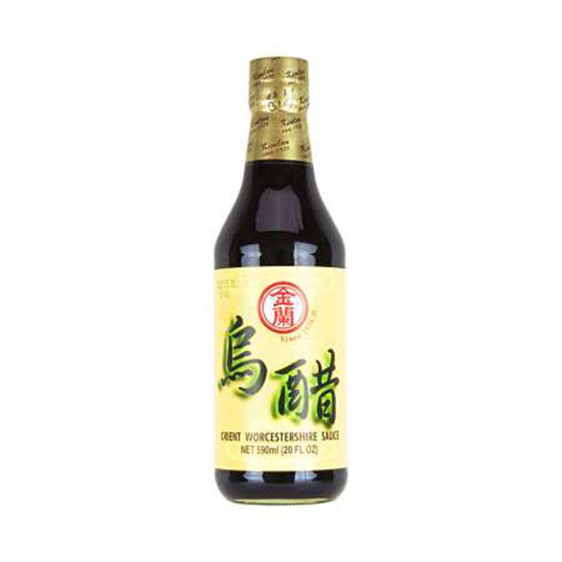 Kimlan - Orient Worcestershire Sauce, 1.25 Pounds, (1 Bottle) - Mighty Depot