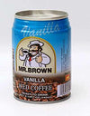 Mr. Brown, Vanilla Iced Coffee, 8.12 oz