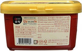 Less Spicy(Mild HOT) Gochujang By Chungjungwon 2.2 Lbs - Mighty Depot
