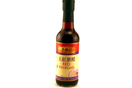 Lee Kum Kee Red Vinegar 16.9z. - Mighty Depot
