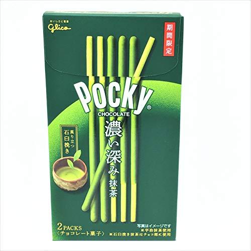 Pocky Dark Rich Matcha Limited Edition 76g - Mighty Depot