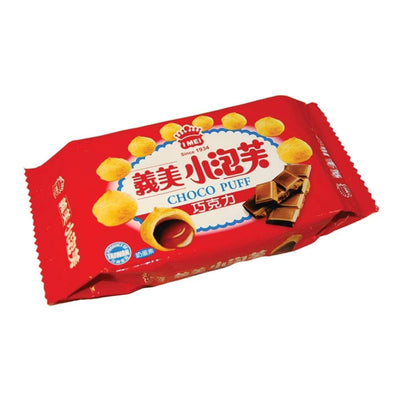 I-MEI PUFF flavor Taiwan Snack 義美小泡芙 (3 in 1 171g)