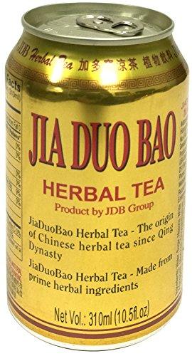 Jia duo Bao Herbal Tea Drink - 10.5fl oz (pack of 6) - Mighty Depot