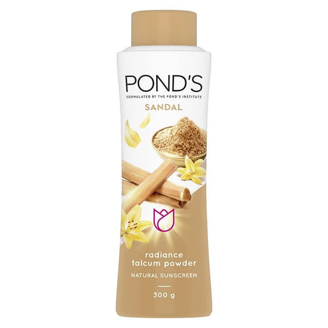 Ponds Sandal Talc (300g) - Mighty Depot