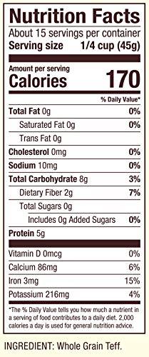 Bob's Red Mill Whole Grain Teff, 24 Oz - Mighty Depot