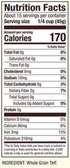 Bob's Red Mill Whole Grain Teff, 24 Oz