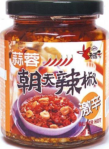 Garlic Chili Paste - Mighty Depot