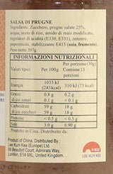 LEE KUM KEE Plum Sauce, 397 GR - Mighty Depot