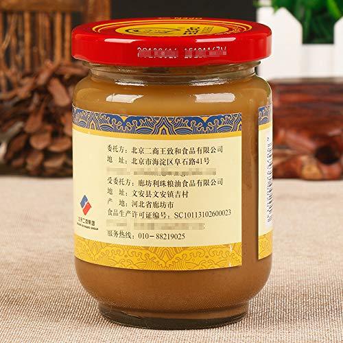 WangZhihe Pure Sesame Paste 王致和 纯芝麻酱 225g (pack of 2) - Mighty Depot