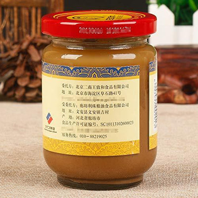 WangZhihe Pure Sesame Paste 王致和 纯芝麻酱 225g (pack of 2)