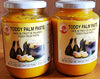 Toddy Palm Paste Pate De Fruit De Palmer For Thai Dessert 2 Jars (15oz each)